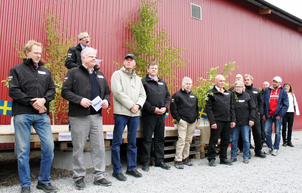 11 lantbrukare äger och driver Alvesta Biogas.